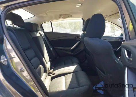 2014 Mazda Mazda6 I Sport z USA, uszkodzony, nr VIN JM1GJ1U66E1122511